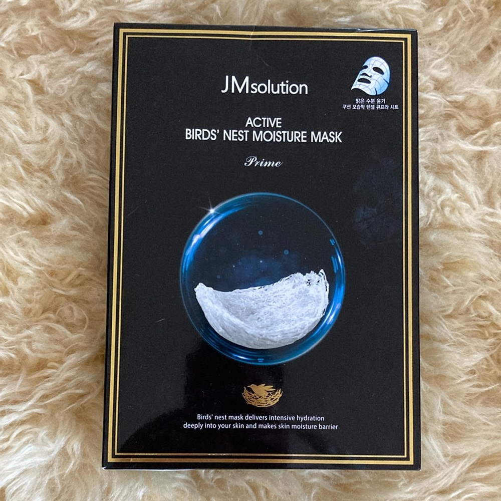 JMsolution Active Bird's Nest Moisture Mask